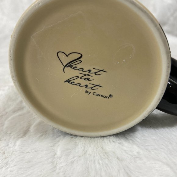 Carson Heart to Heart Mug Daughter Everything I Love Coffee Tea Cup 14oz - Picture 5 of 9